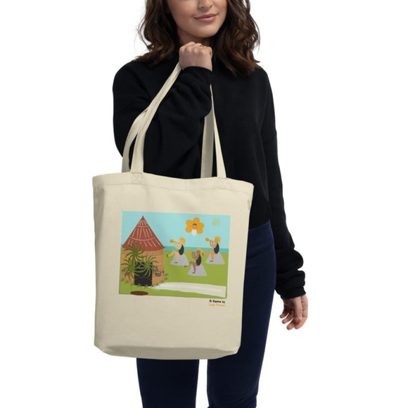 Organic Tote Bag - Picture 1 of 2
